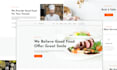 build a clean and futuristic business website