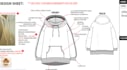 digital pdf sewing pattern maker cutting dresses