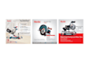 design a professional sell sheet or product sheet