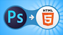 convert PSD to responsive HTML websites