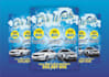 design car wash, car detailing, rental flyer, car service and price list flyer