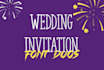 design a custom wedding font or font duo