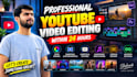 do professional youtube video editing within 24 hours