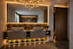 design high end bathroom interiors and realistic renders