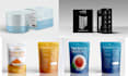 create packaging box, pouch, label design and 3d mockup