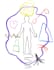 do an aura drawing