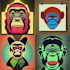 create custom nft characters in 3d or pixel art