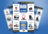 create eye catching flyers for a professional black friday sale