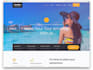 develop an amazing automated travel affiliate website for passive income