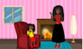 illustrate african american children storybooks