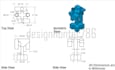 design mechanical parts, 2d technical cad drawing, 3d modeling in autocad