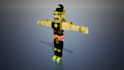 create character voxel art in 24 hours with your reference