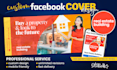 design professional facebook cover mobile friendly