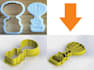 create stl 3d printable file