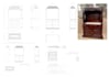 draw furnitue 2d design and drawing