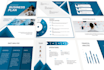 business  presentation and template slides