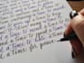 beautifully handwrite your love letters, tattoos, wedding stationery