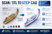 convert stl, obj to step