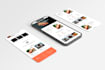 design a modern email newsletter template