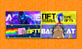 design nft banner, crypto banner and opensea header