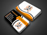 do modern, unique business card design