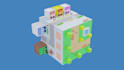 create low poly 3d environments for games, unity and more
