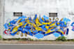 make real graffiti font on the street