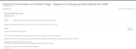 remove or fix amazon listing error code 5665, 5461 and approve gtin exemption