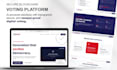 build a multi tenant saas web application in laravel
