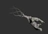 do 3d character sculpting, modeling and nft artworks
