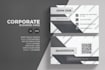 create a simple, clean, and minimal business card design