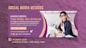 design facebook cover, twitter header, youtube banner and linkedin social media