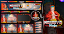 design amazing twitch overlay your stream with gaming logo based on your photo
