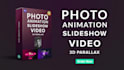 create 3d parallax effect slideshow moving photo animation