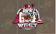design shoes brand logo, sneakers store or for website