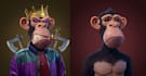 design custom nft base character, traits and assets
