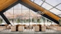 create hand drawn rendering for hospitality interiors