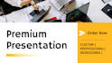 do creative,modern business powerpoint presentation slides and video