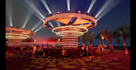 make a stage and lighting design, 3d visualization in unreal engine