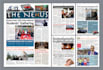 design magazine, and any  projects with adobe indesign