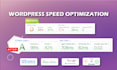 increase your website loading speed at google page speed and gtmetrix