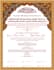design personalized certificate marriage, diploma, award