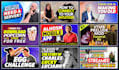 do clickbait viral video thumbnail and yt thumbnail