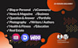 create wordpress website with astra pro and elementor pro expert