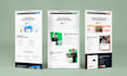 do figma website design, figma website ui ux design or figma landing page