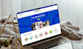 do figma website design, website UI UX design,  figma design, website mockup