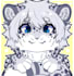 draw a furry icon in pixel art and normal style