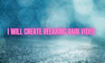 do relaxing rain video
