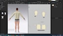 make pattern and apparel sewing clo 3d