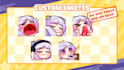 create anime style emotes and badges